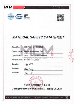 MSDC Qualified certification badge -- SOLARLights Consortium