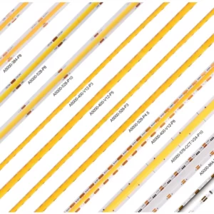 COB Chip-on-FPC RGB LED Strip Light Series