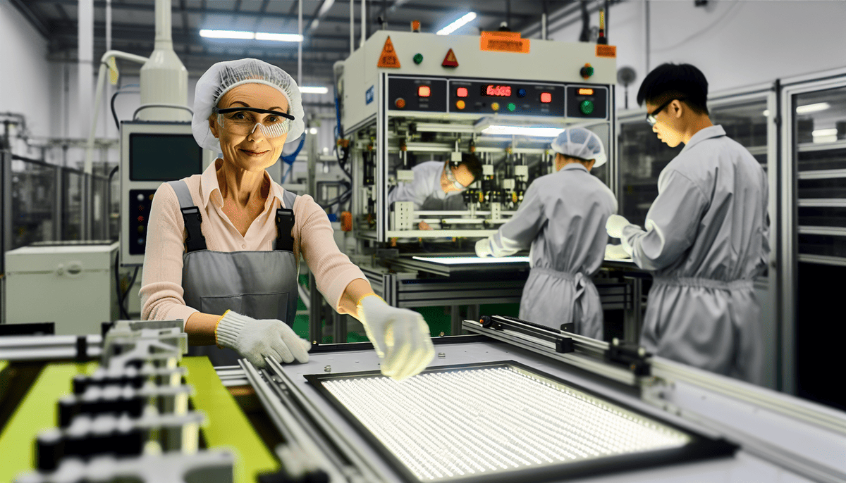 Emerging Trends in LED Lighting Manufacturing
