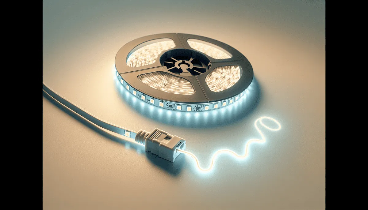 Proper cutting and connecting of LED strip lights