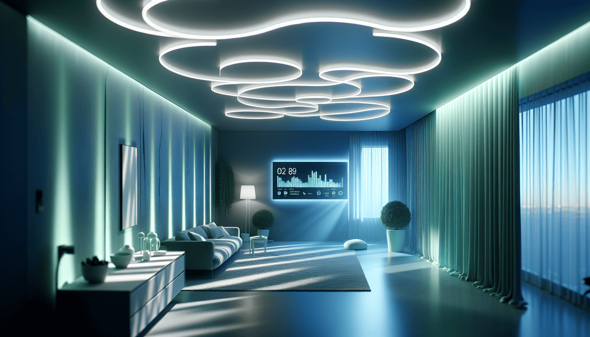 Energy-efficient LED strip lights