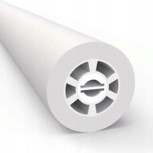 Close-up of cylindrical filter cartridge
