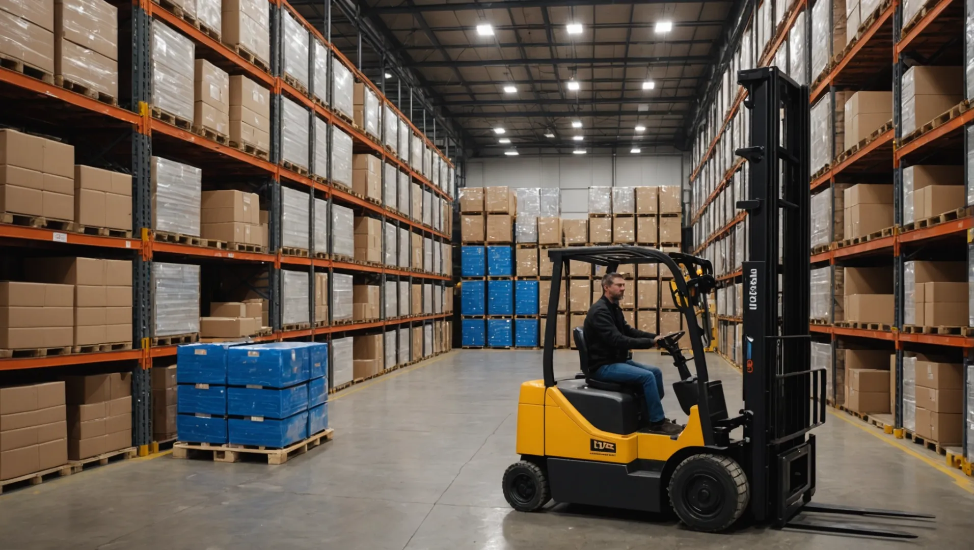 Comparison of LED lighting from a wholesaler and an online retailer