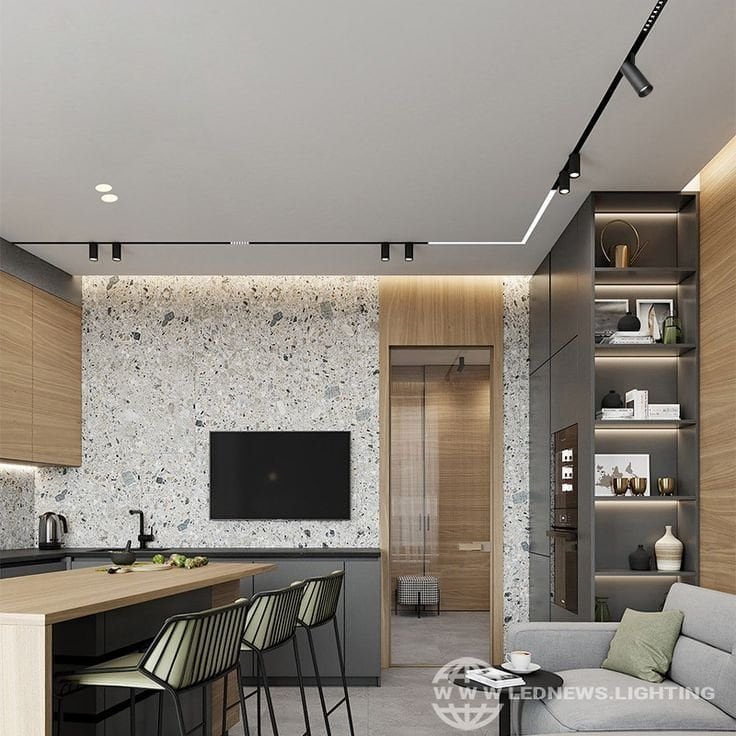 magnetic track lighting,living room lighting,interior design
