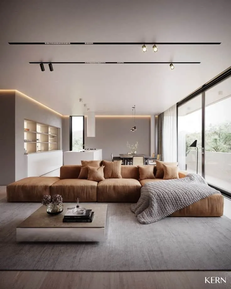 magnetic track lighting,living room lighting,interior design