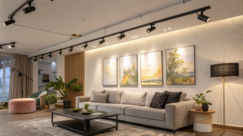 Enhance Your Space How Magnetic Track Lights Work Enhance Your Space How Magnetic Track Lights Work