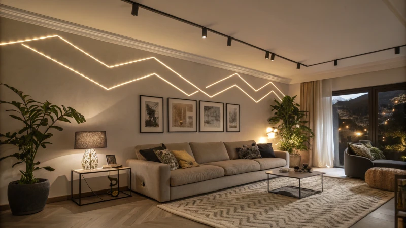 Top 20 Magnetic Track Lighting Ideas For Your Living Room Top 20 Magnetic Track Lighting Ideas For Your Living Room