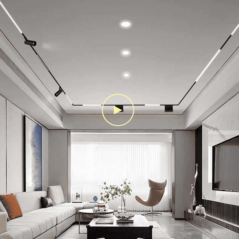 magnetic track lights,profile track lights,lighting solutions