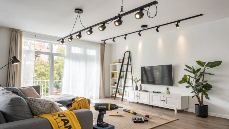 cct led track lights,remote control lighting,magnetic track lighting