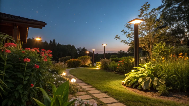 led flood lights,energy efficiency,smart features