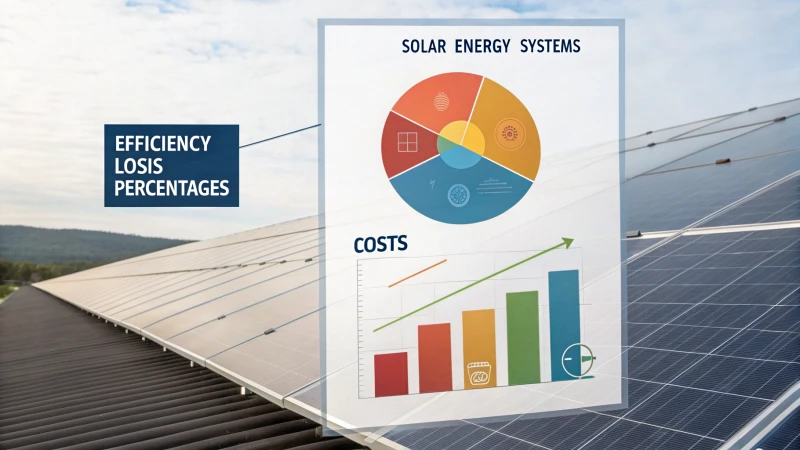 Infographic on consequences of improper solar energy system sizing