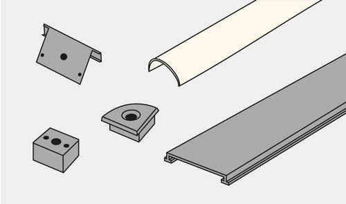 accessories of metal and plastic hardware