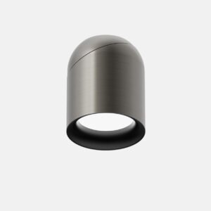 Modern cylindrical ceiling light fixture design