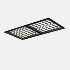 Modern LED ceiling light panel design