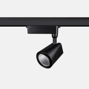 Modern black track light fixture