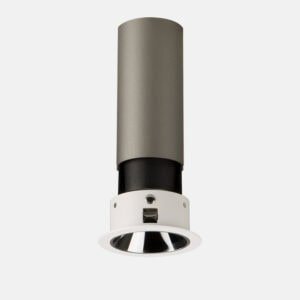 Modern recessed ceiling light fixture