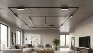 Featured image for Can magnetic track light be installed without a false ceiling?