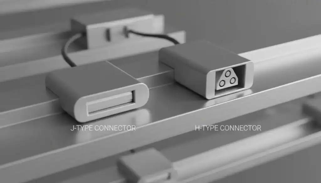 Featured image for What is the difference between J type and H-type track lights?