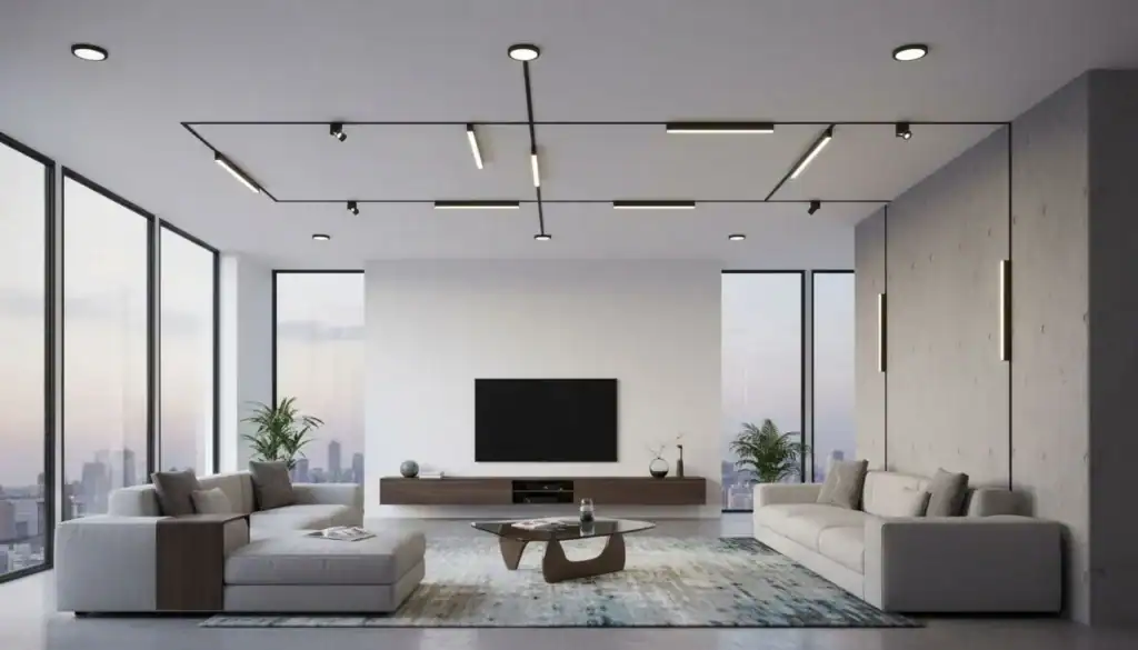 Featured image for What is better than track lighting?