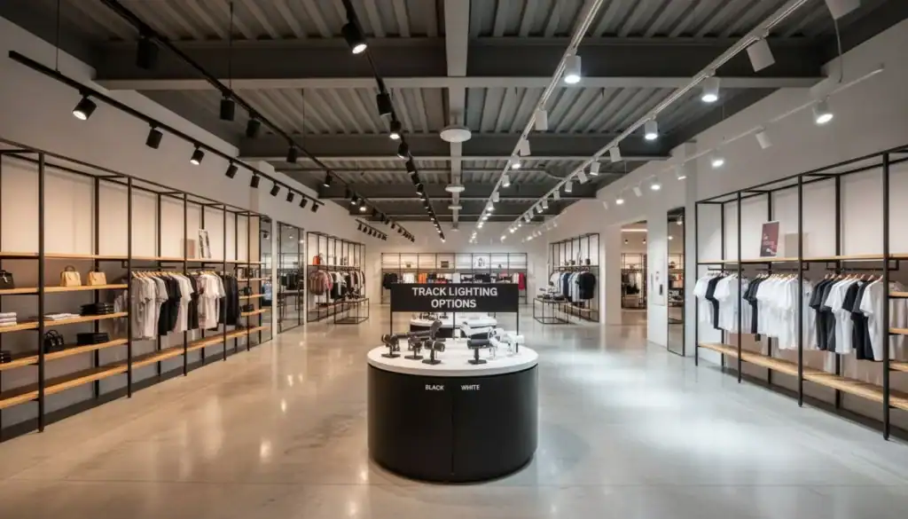 Featured image for What color should track lighting be?