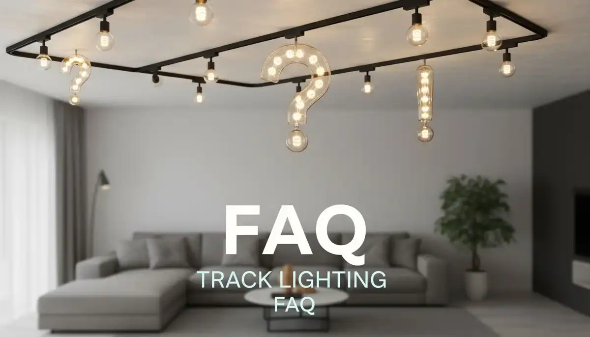 faq concept with light bulbs