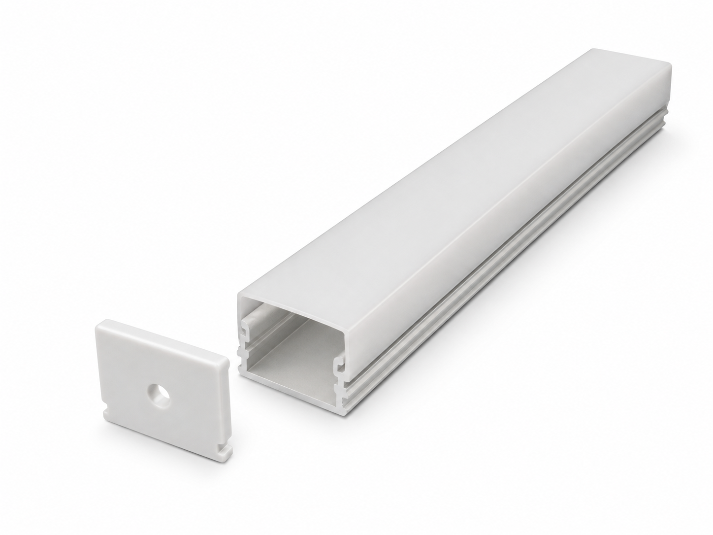 Besenled Magnetic LED Aluminum Profile Series