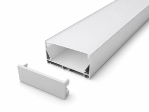Besenled Surface LED Aluminum Profile Series