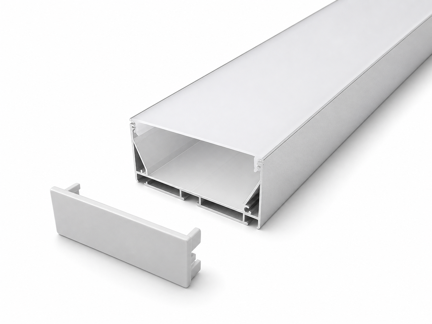 Besenled Surface LED Aluminum Profile Series