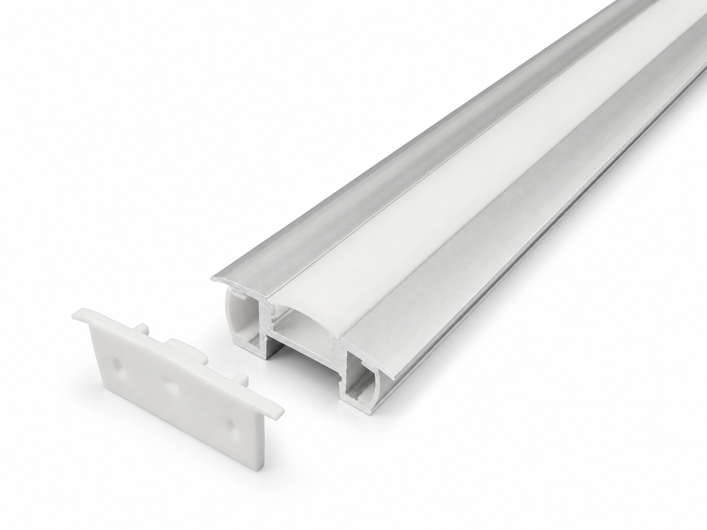 Besenled Three-Sided LED Aluminum Profile Series