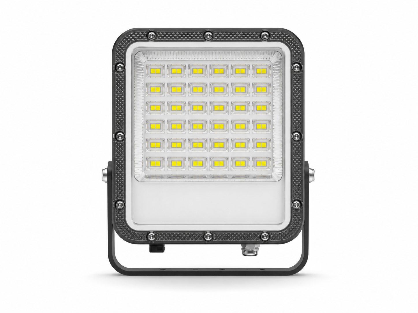 BS VENO LED Floodlight front view on white background