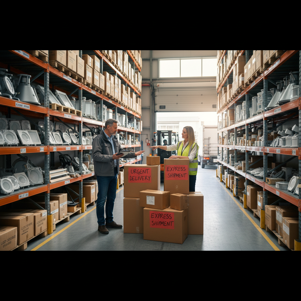 local distributor warehouse wi