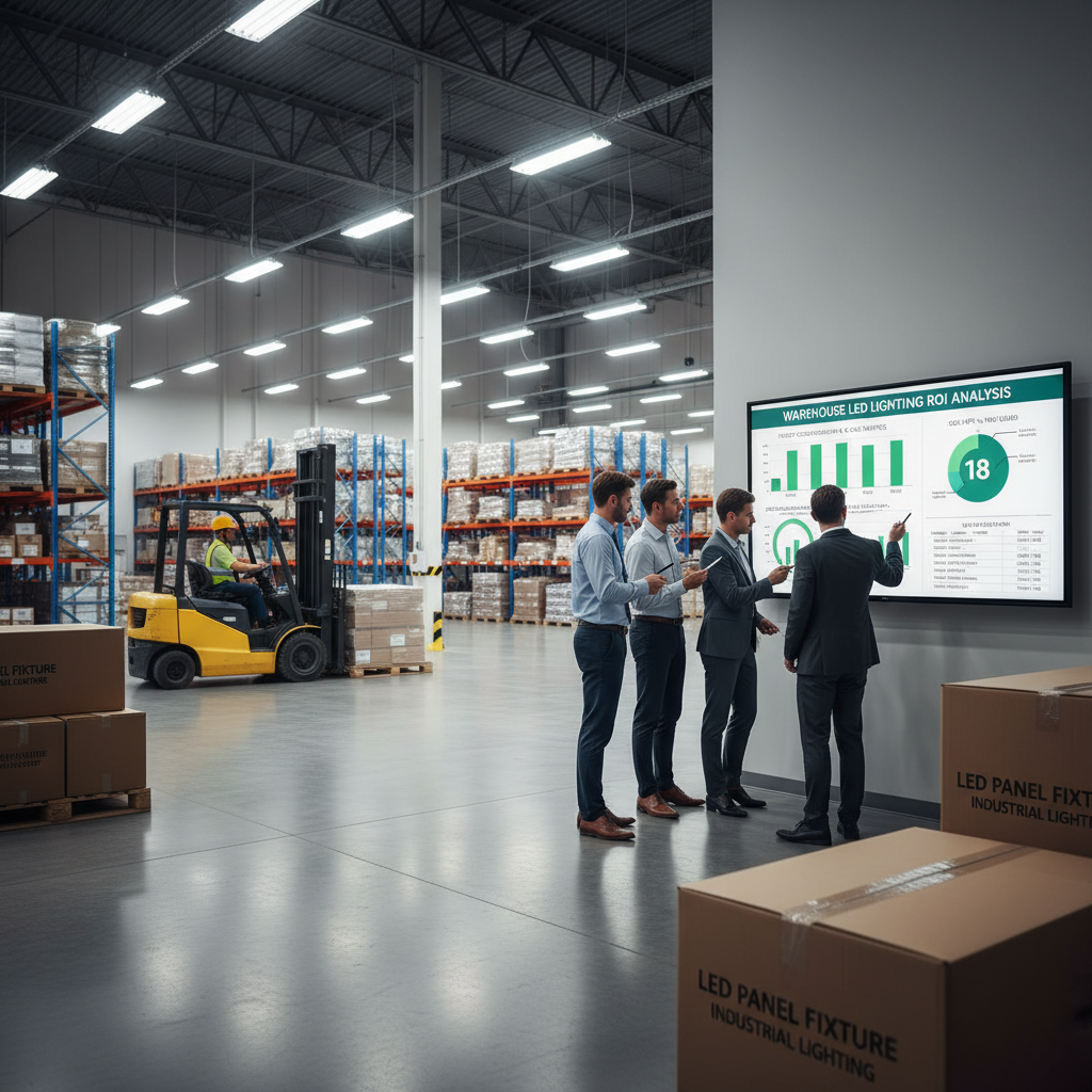 warehouse LED lighting ROI cal warehouse LED lighting ROI cal