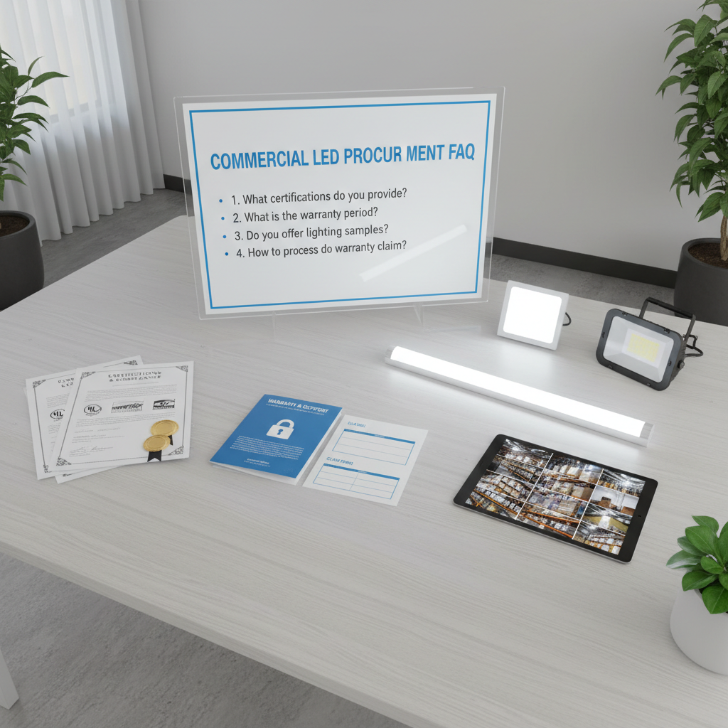 business FAQ concept for comme