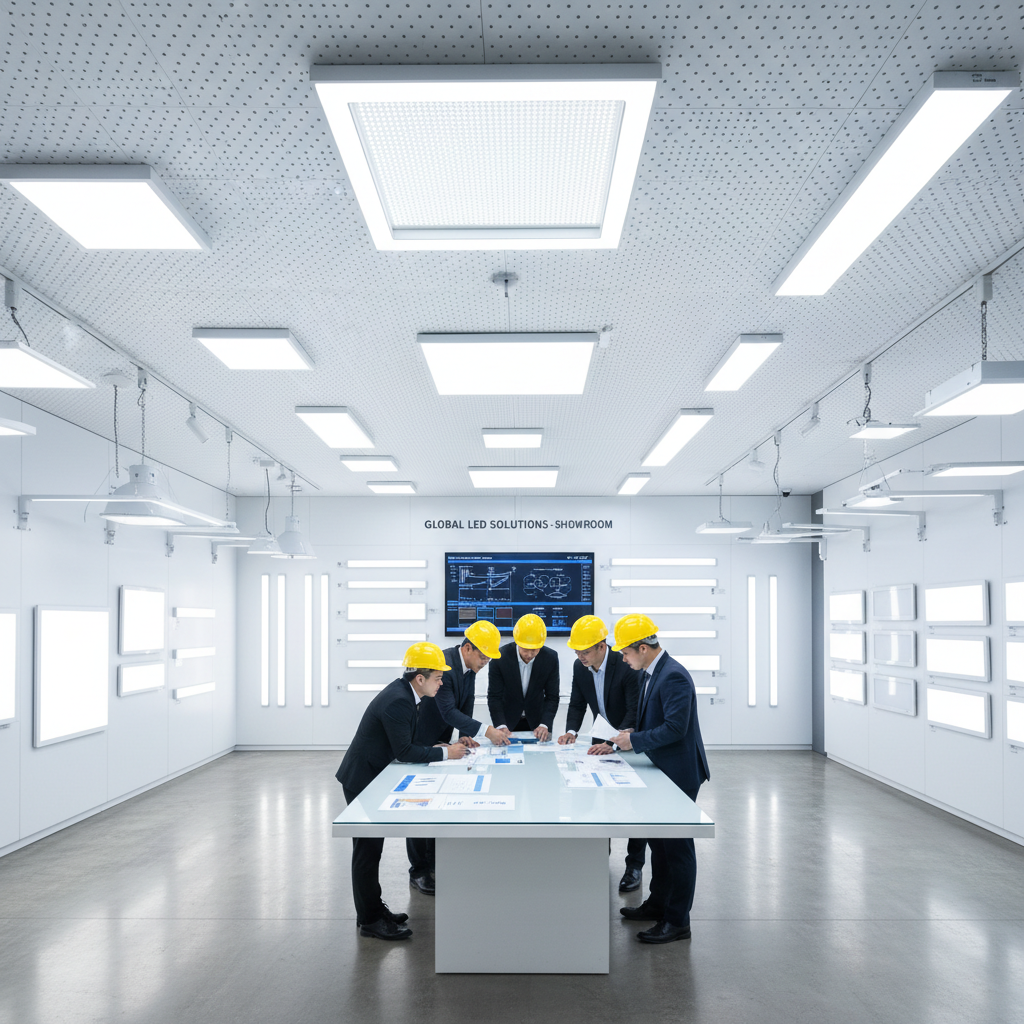 professional commercial LED fi