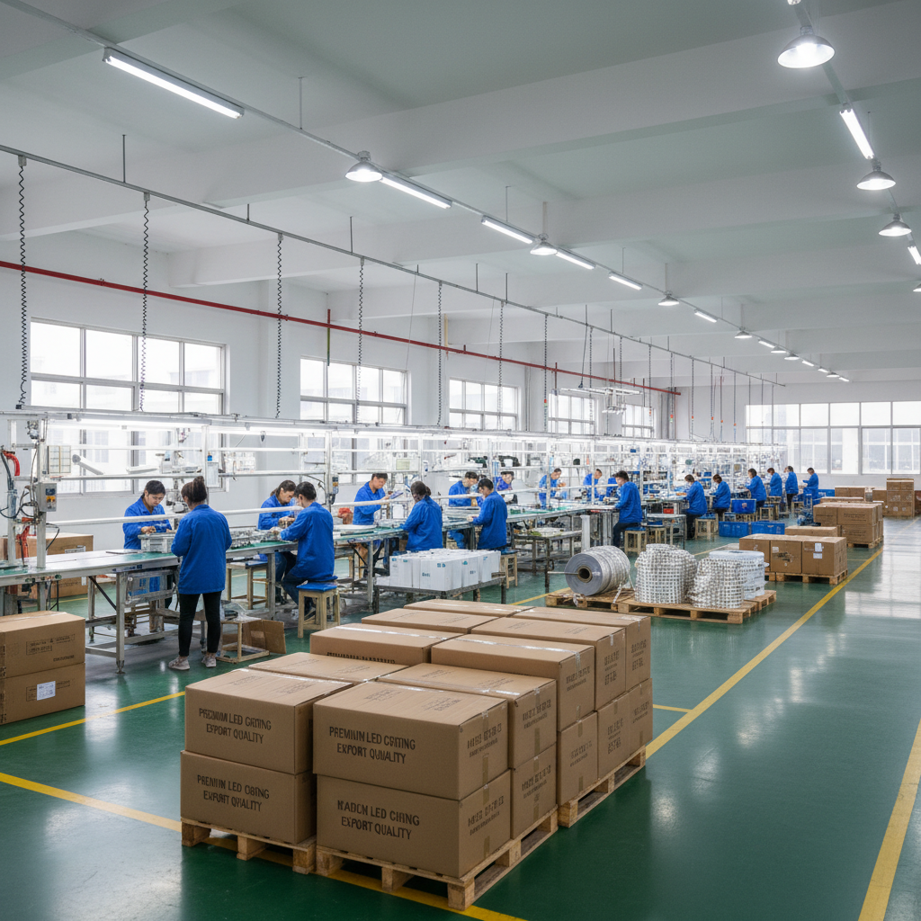 professional B2B LED lighting 