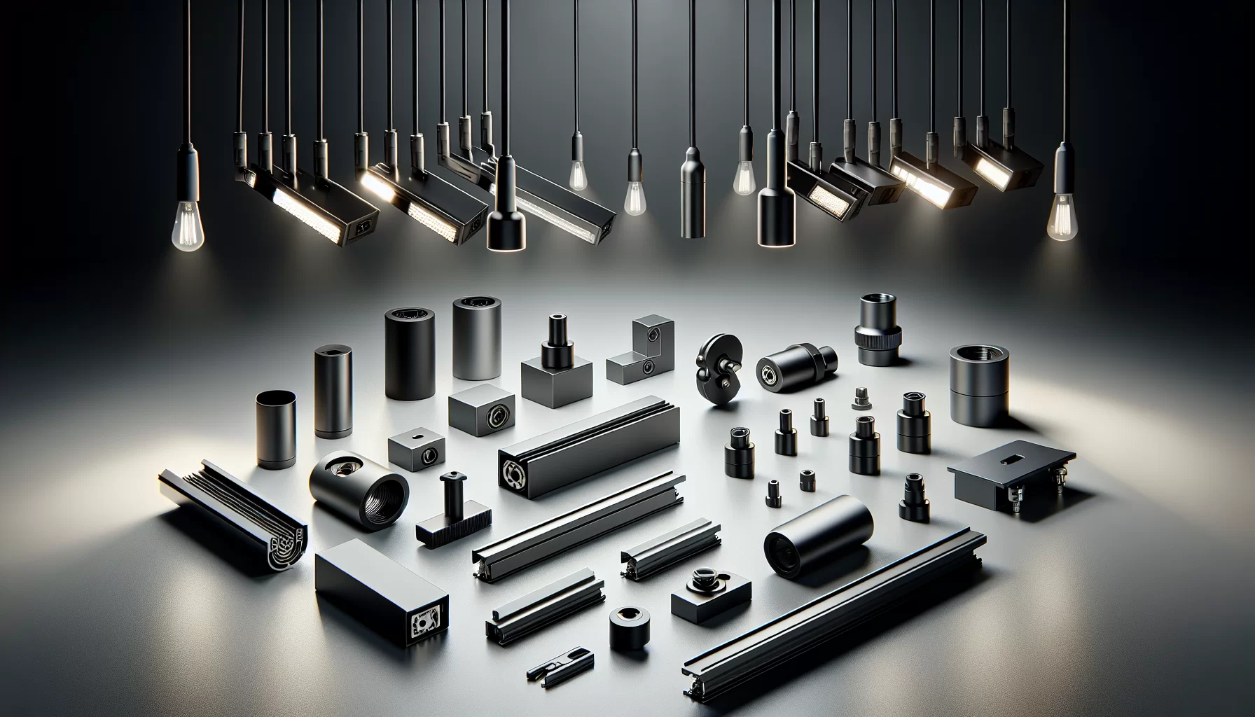 Magnetic Track Lighting Accessories