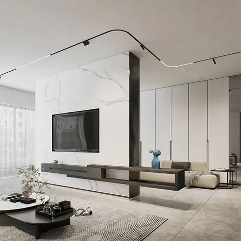 magnetic track lighting,living room lighting,interior design
