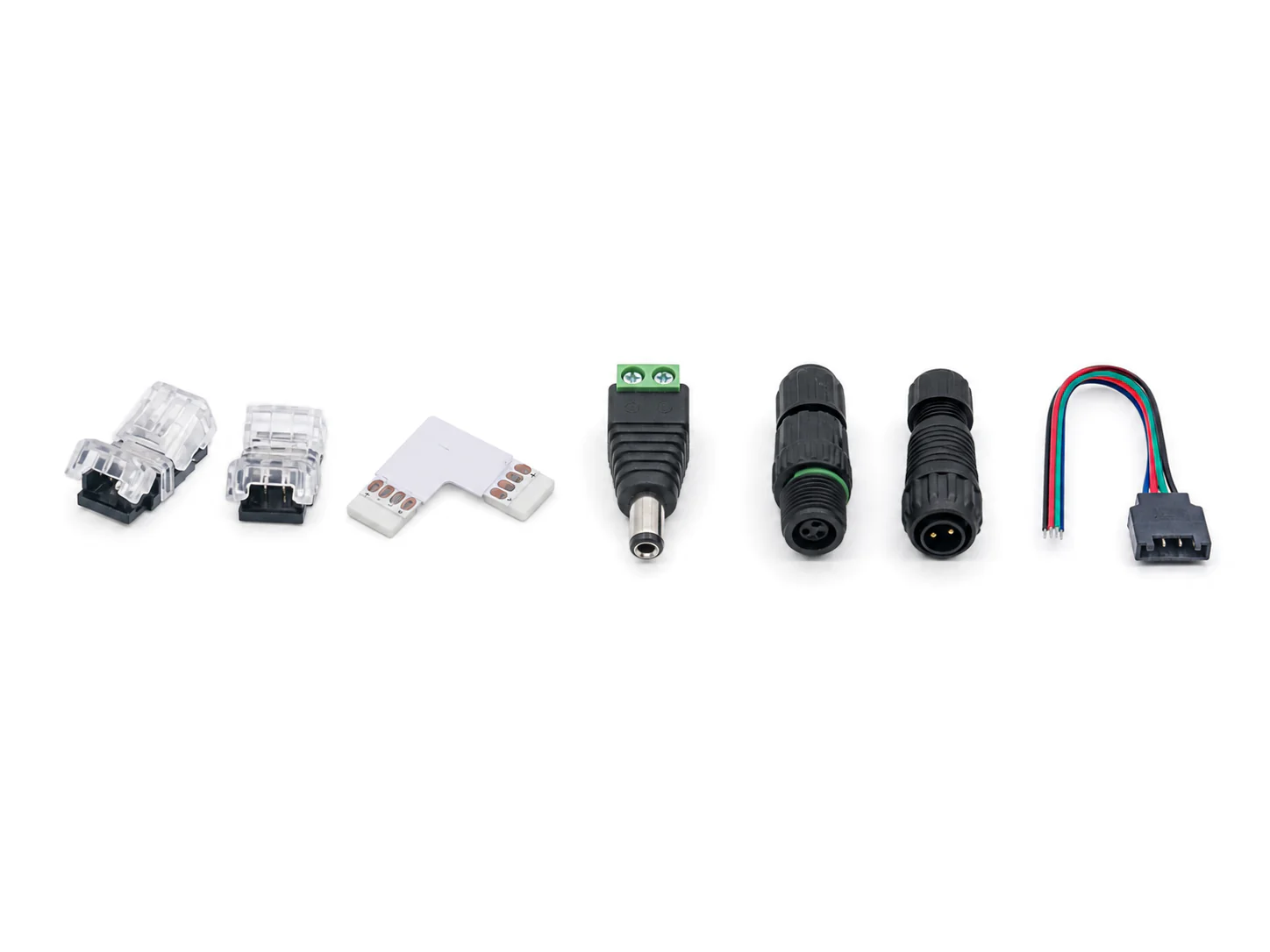 Besenled LED Strip Connector Accessory Series