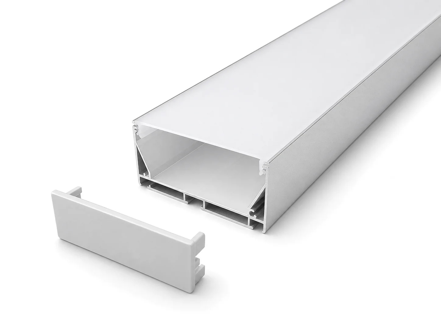 Besenled Surface LED Aluminum Profile Series