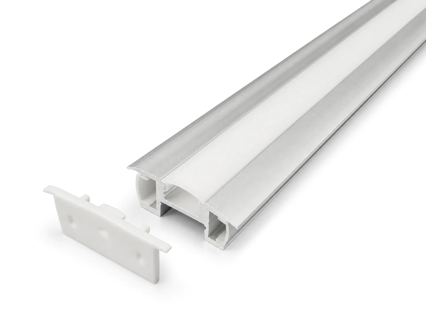 Besenled Three-Sided LED Aluminum Profile Series