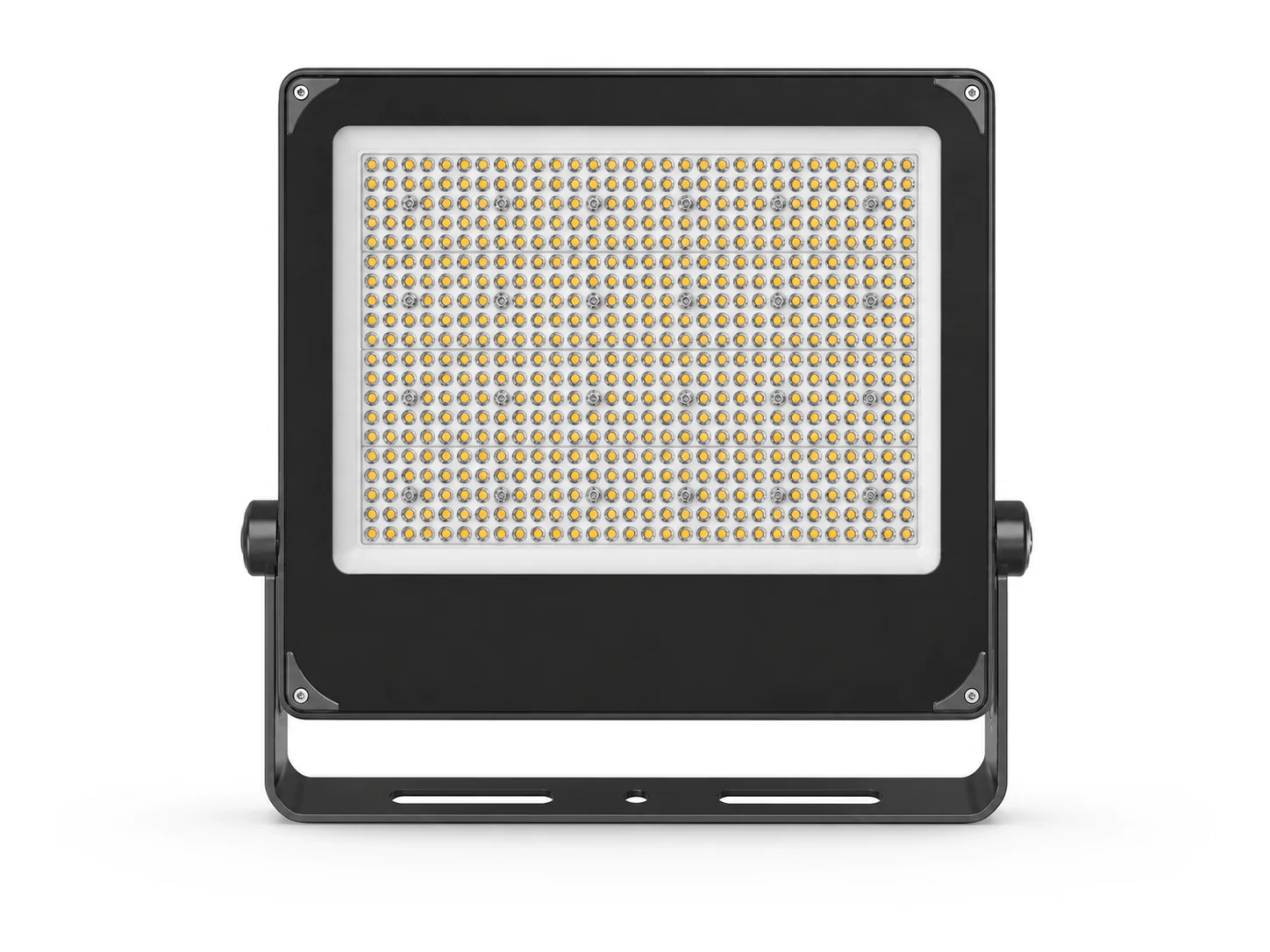 BS-FL20-B Narrow Beam LED Flood Light front view on white background