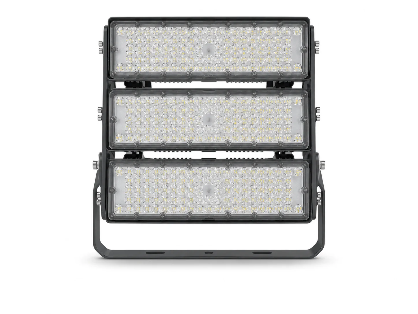 BS-SAYO Modular High Pole Floodlight front view on white background
